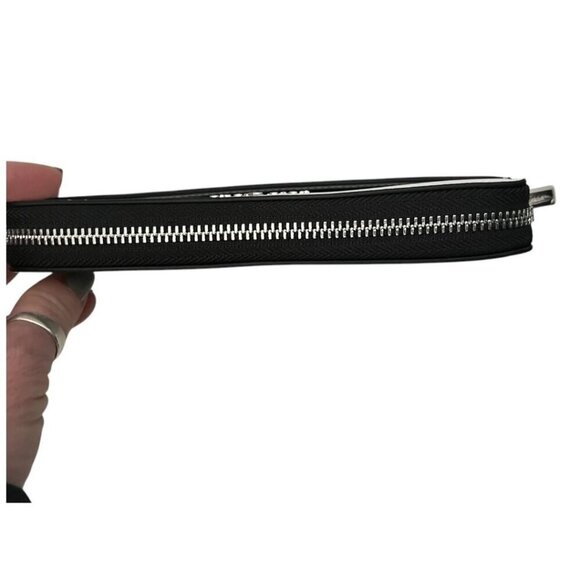 Kate Spade Womens Grey Leather Staci Color Block Large Continental Wallet New - Picture 6 of 9